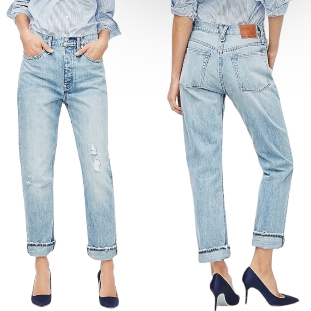 J.Crew Point Sur Slouchy Boyfriend Jean Size 28
